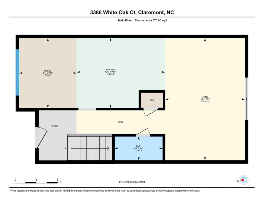 3386 White Oak Ct Claremont, NC 28610