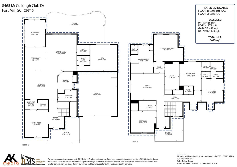 8468 Mccullough Club Dr Fort Mill, SC 29715