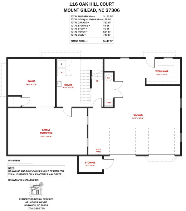 116 Oakhill Ct Mount Gilead, NC 27306