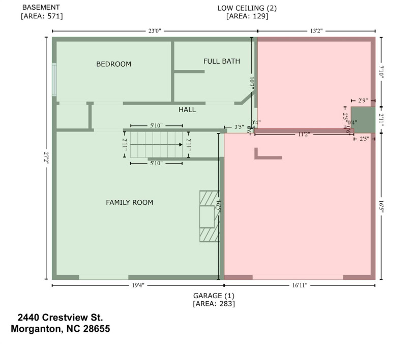 2440 Crestview St Morganton, NC 28655