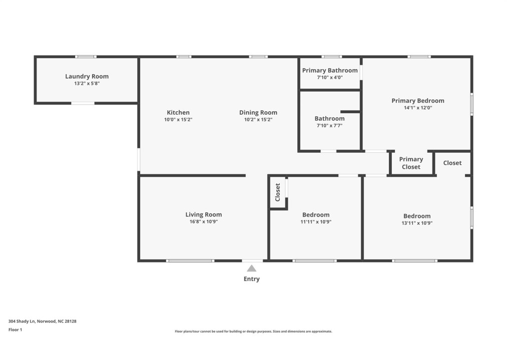 304 Shady Ln Norwood, NC 28128