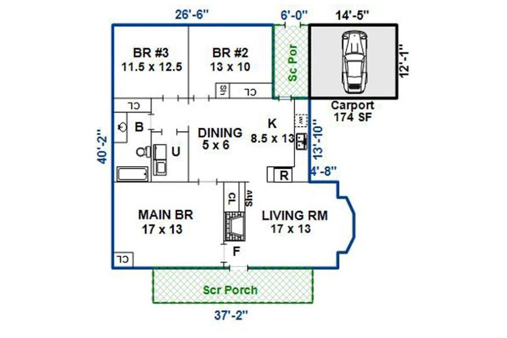 35 Miner St Brevard, NC 28712