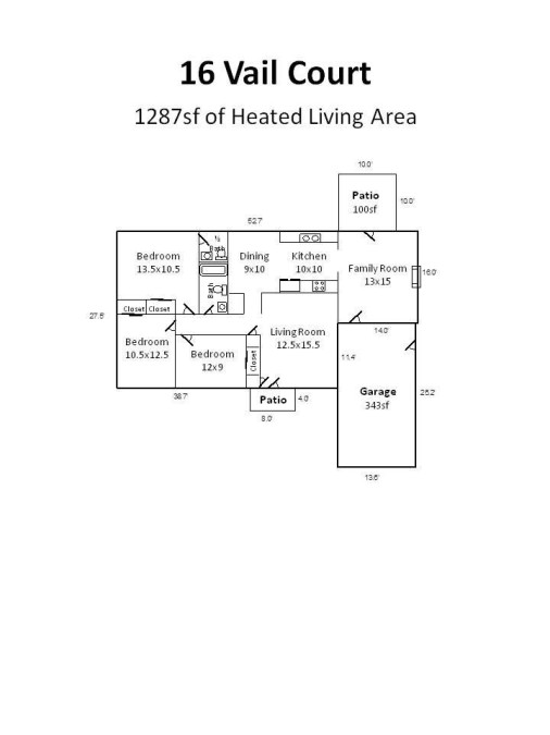 16 Vail Ct Asheville, NC 28806