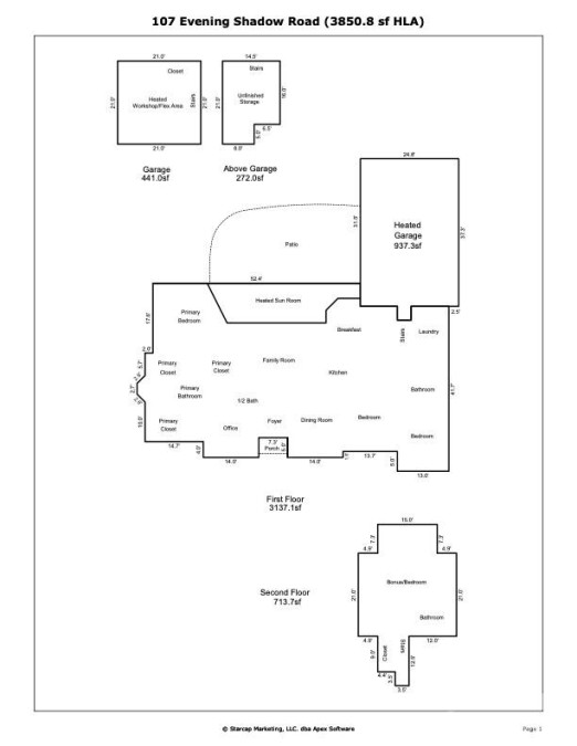 107 Evening Shadow Rd Lake Wylie, SC 29710