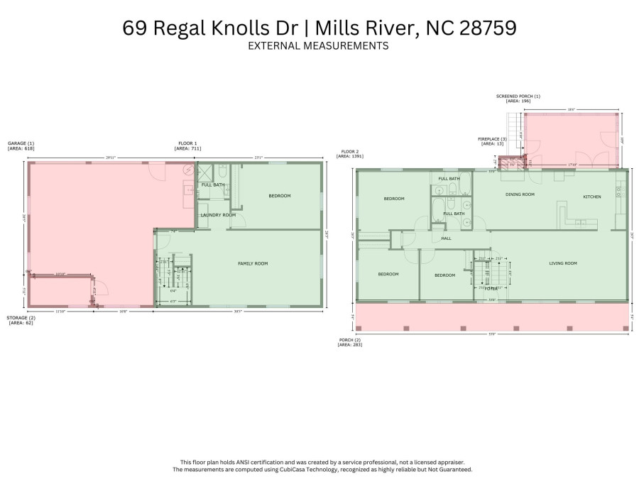 69 Regal Knolls Dr Mills River, NC 28759