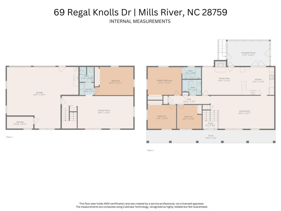 69 Regal Knolls Dr Mills River, NC 28759