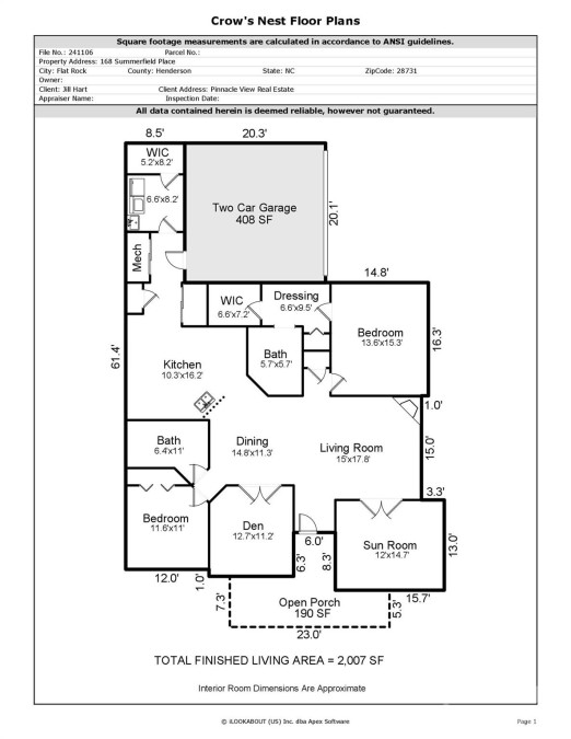 168 Summerfield Pl Flat Rock, NC 28731