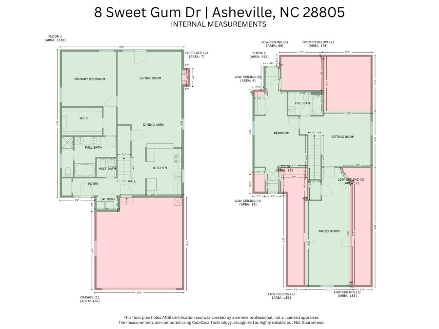 8 Sweet Gum Dr Asheville, NC 28805