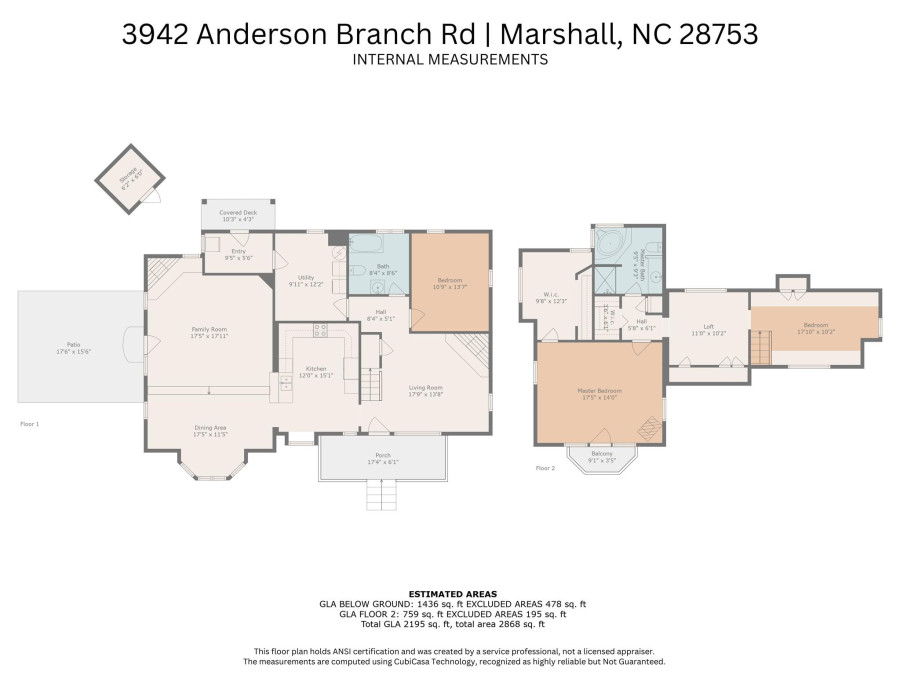 3942 Anderson Branch Rd Marshall, NC 28753