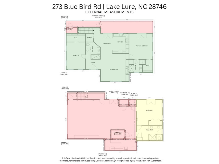 273 Blue Bird Rd Lake Lure, NC 28746