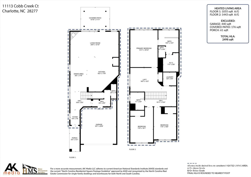 11113 Cobb Creek Ct Charlotte, NC 28277