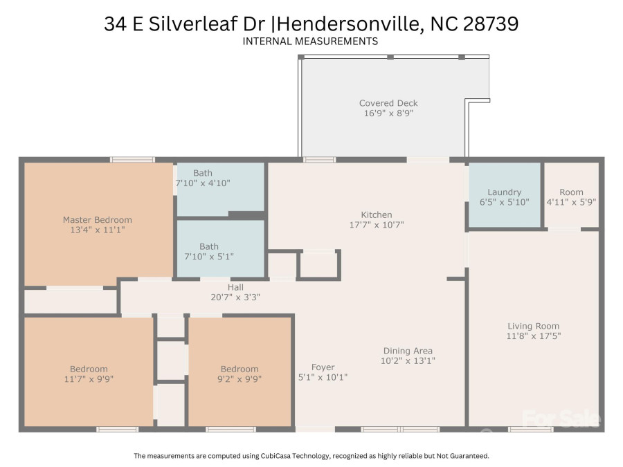 34 Silverleaf Dr Hendersonville, NC 28739