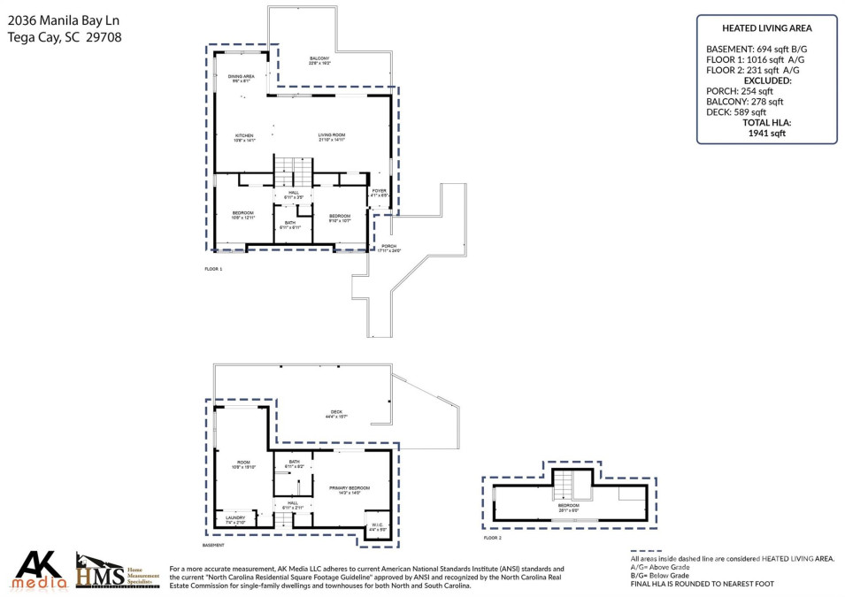 2036 Manila Bay Ln Tega Cay, SC 29708