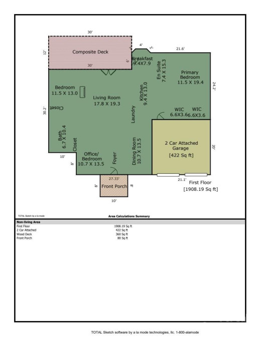 2508 Carriage Falls Ct Hendersonville, NC 28791