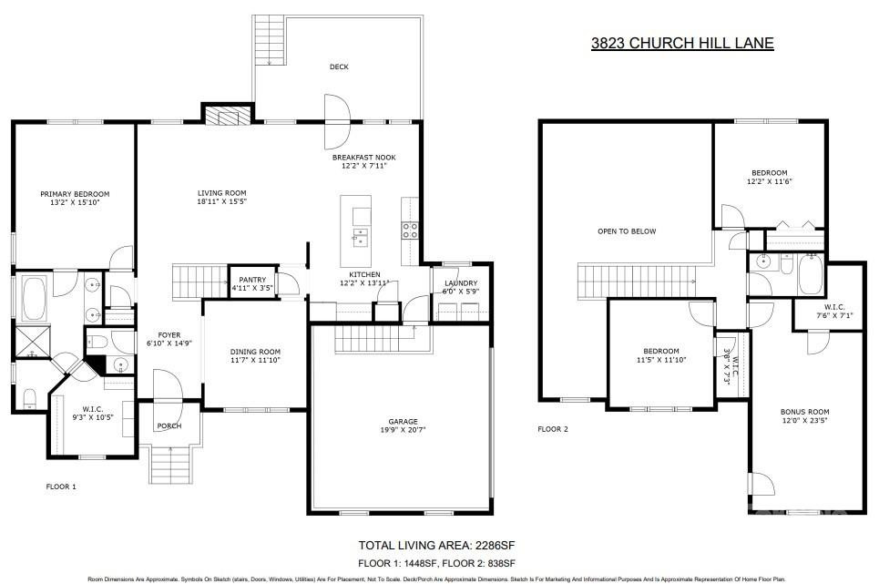 3823 Church Hill Ln Maiden, NC 28650