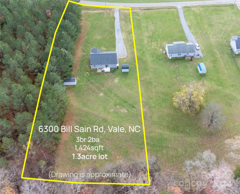 6300 Bill Sain Rd Vale, NC 28168