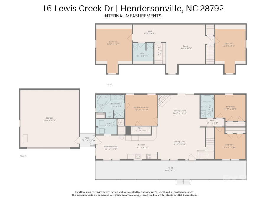 16 Lewis Creek Dr Hendersonville, NC 28792