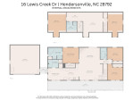 16 Lewis Creek Dr Hendersonville, NC 28792