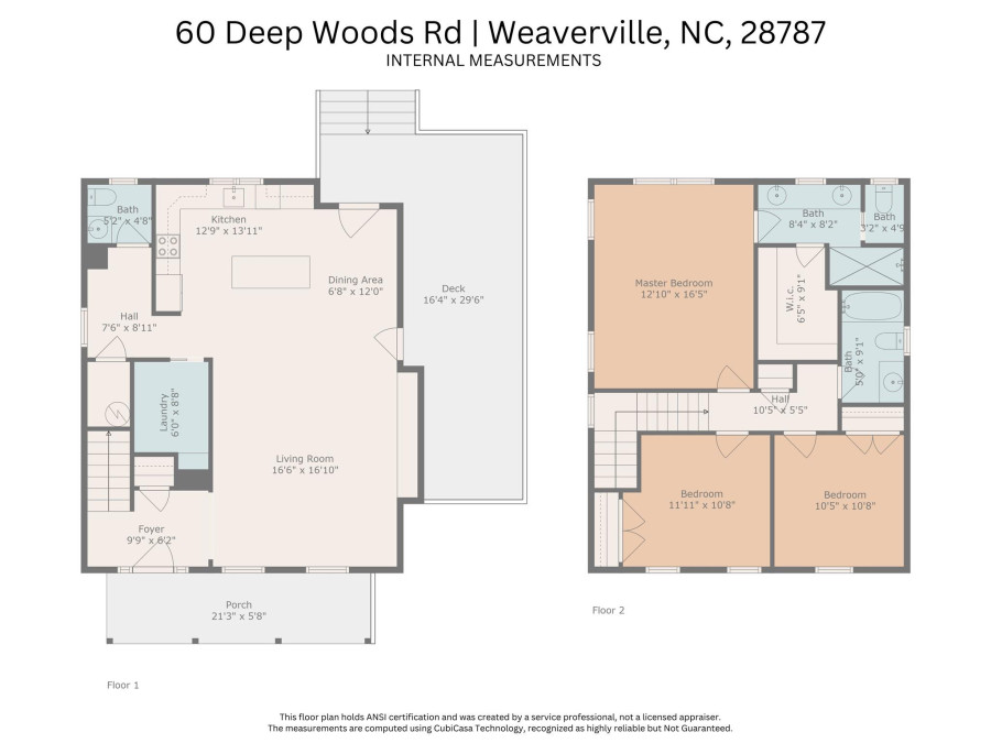 60 Deep Woods Rd Weaverville, NC 28787