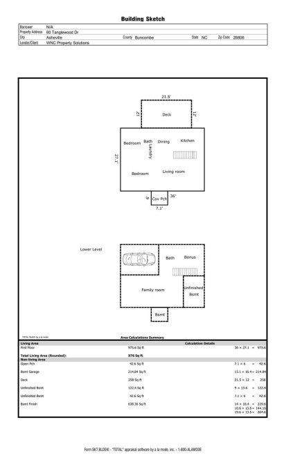 60 Tanglewood Dr Asheville, NC 28806