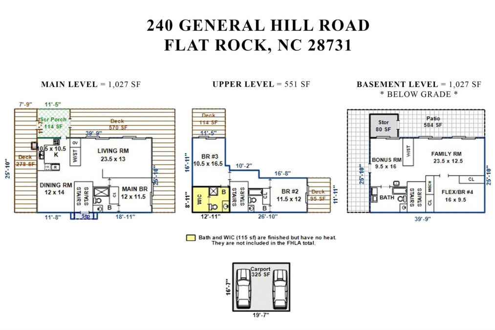 240 General Hill Rd Flat Rock, NC 28731