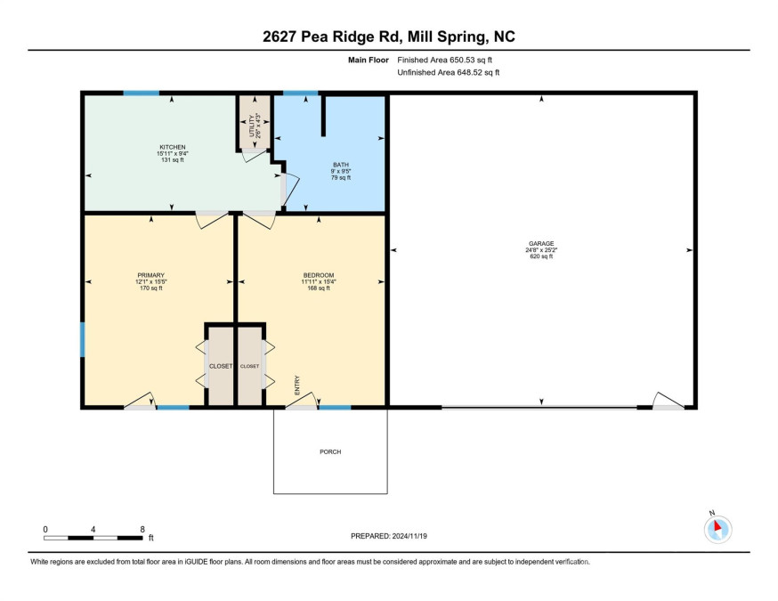 2627 Pea Ridge Rd Mill Spring, NC 28756