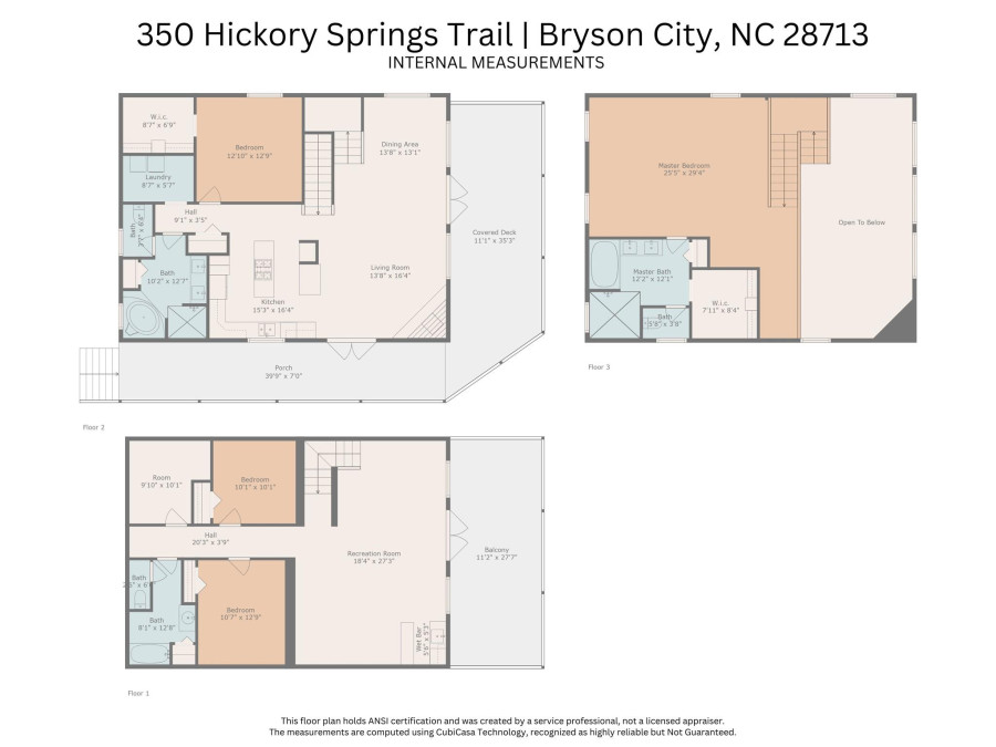 350 Hickory Springs Trl Bryson City, NC 28713