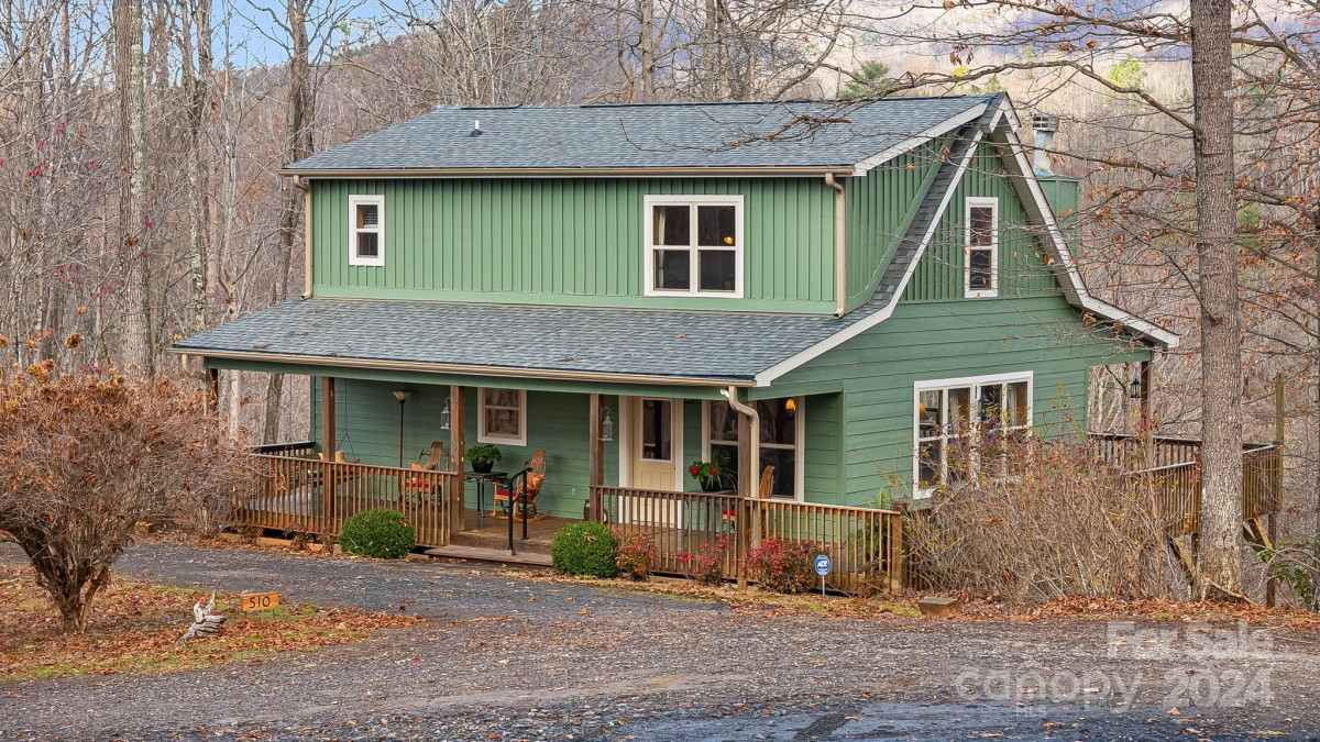 510 Crest Line Dr Green Mountain, NC 28740