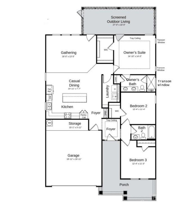 207 Sunharvest Ln Indian Trail, NC 28079