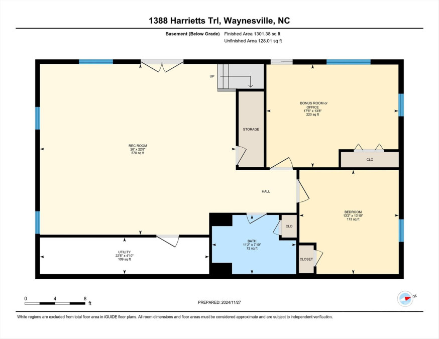 1388 Harrietts Trl Waynesville, NC 28786