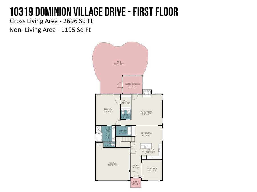 10319 Dominion Village Dr Charlotte, NC 28269