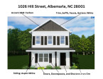 1026 Hill St Albemarle, NC 28001