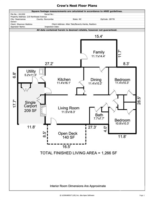 219 Northeast Ave Swannanoa, NC 28778