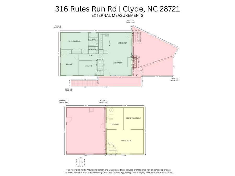 316 Rules Run Rd Clyde, NC 28721