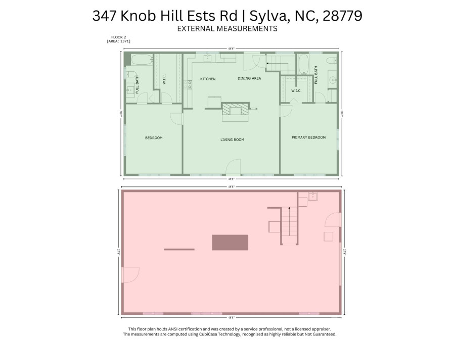 347 Knob Hill Estates Rd Sylva, NC 28779