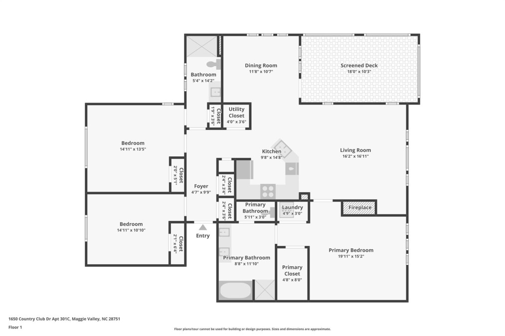 1650 Country Club Dr Maggie Valley, NC 28751