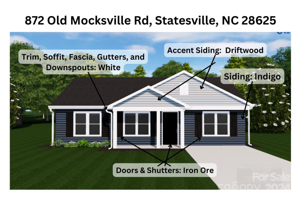 872 Old Mocksville Rd Statesville, NC 28625