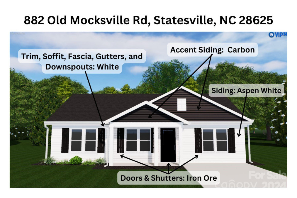 882 Old Mocksville Rd Statesville, NC 28625