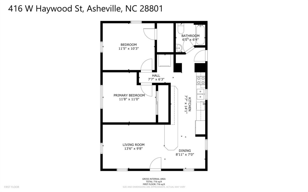 416 Haywood St Asheville, NC 28801