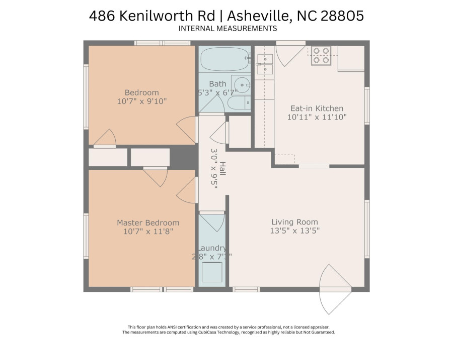 486 Kenilworth Rd Asheville, NC 28805