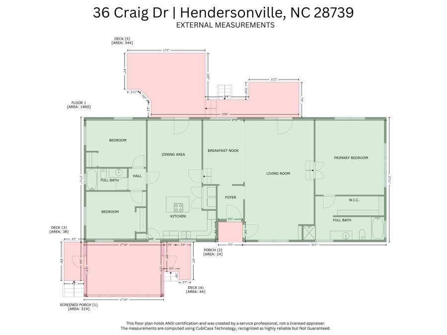 36 Craig Dr Hendersonville, NC 28739