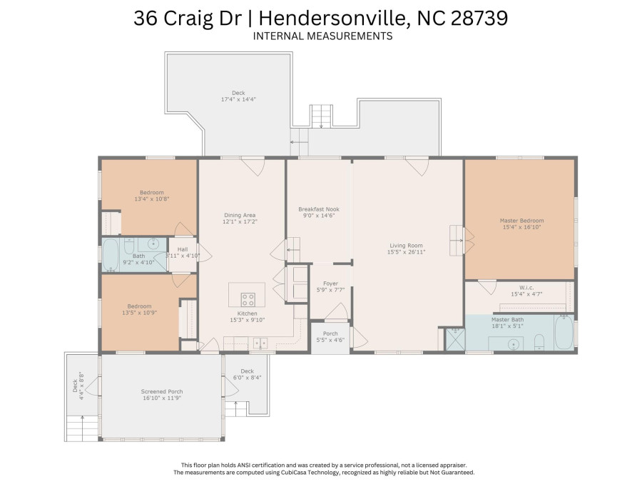 36 Craig Dr Hendersonville, NC 28739