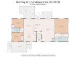 36 Craig Dr Hendersonville, NC 28739