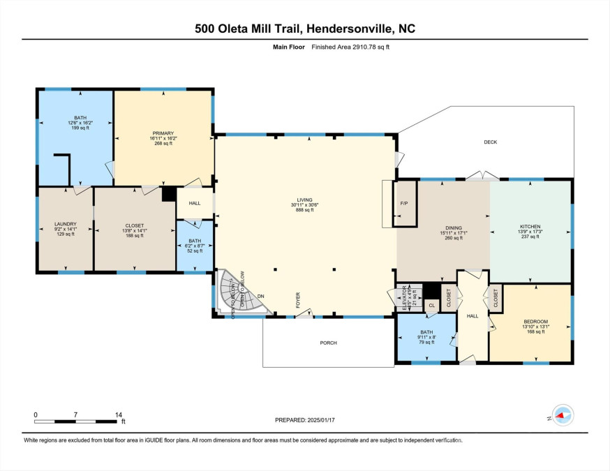 500 Oleta Mill Trl Hendersonville, NC 28792