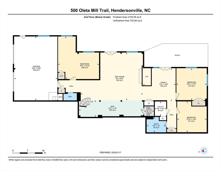 500 Oleta Mill Trl Hendersonville, NC 28792