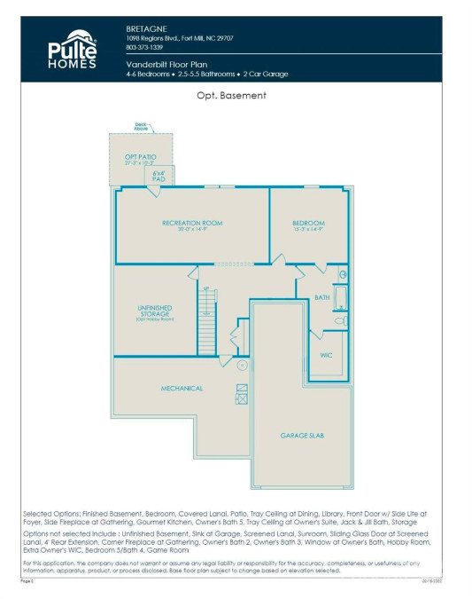 1224 Regions Blvd Fort Mill, SC 29707
