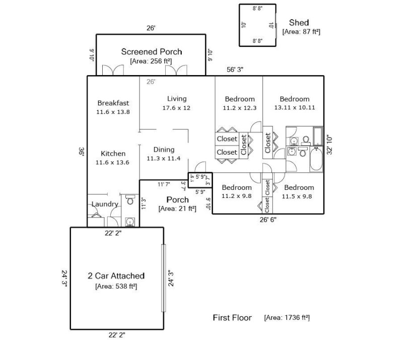 8115 Kingsland Dr Waxhaw, NC 28173