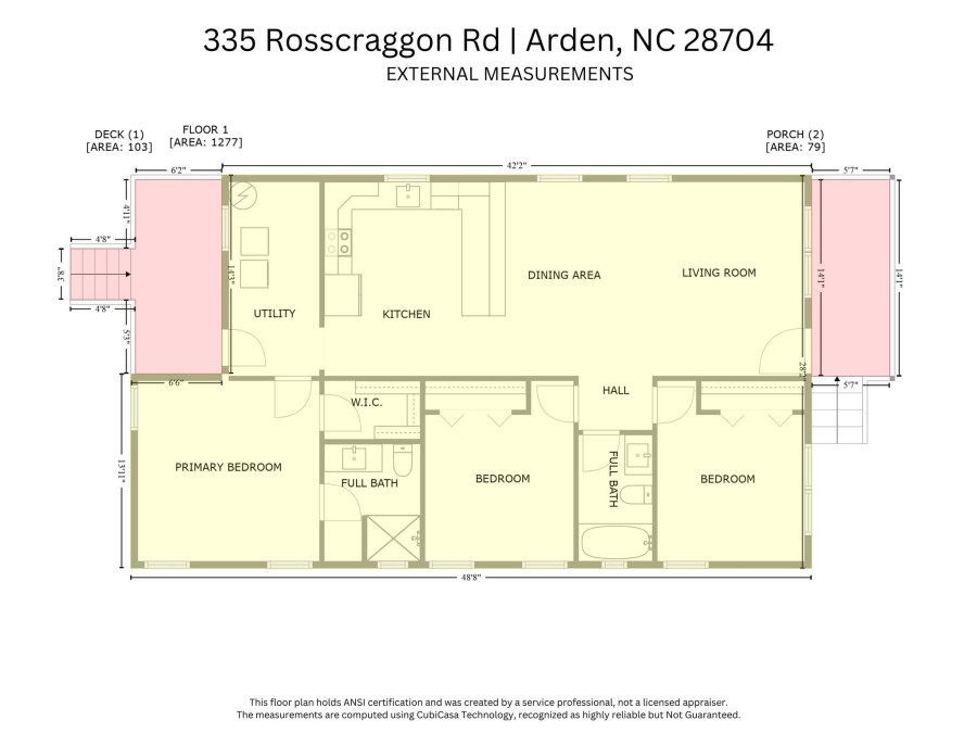 335 Rosscraggon Rd Arden, NC 28704