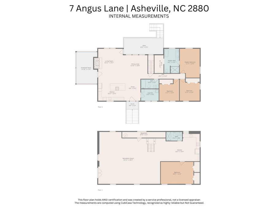7 Angus Ln Asheville, NC 28805