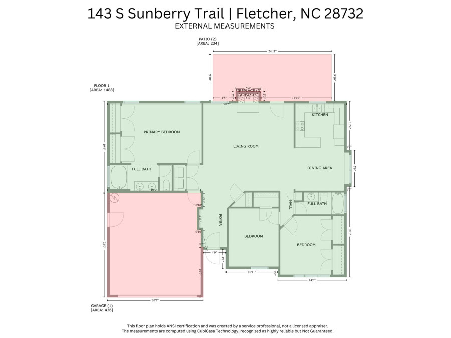 143 Sunberry Trl Fletcher, NC 28732